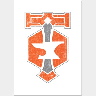 Riveteers Symbol (Variant) Posters and Art